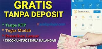 Apk Menghasilkan Uang 2022 Tanpa Deposit Terbaru