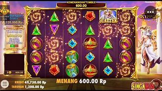 Info Slot Gacor Hari Ini Panglima Zeus Gacor Terbaru Hari Ini