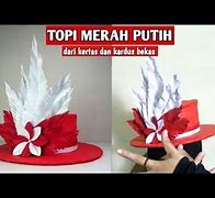 Topi Merah Putih Untuk Karnaval